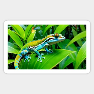 Gecko Sticker